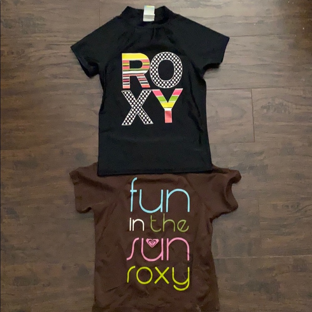 Girls Roxy rashguards